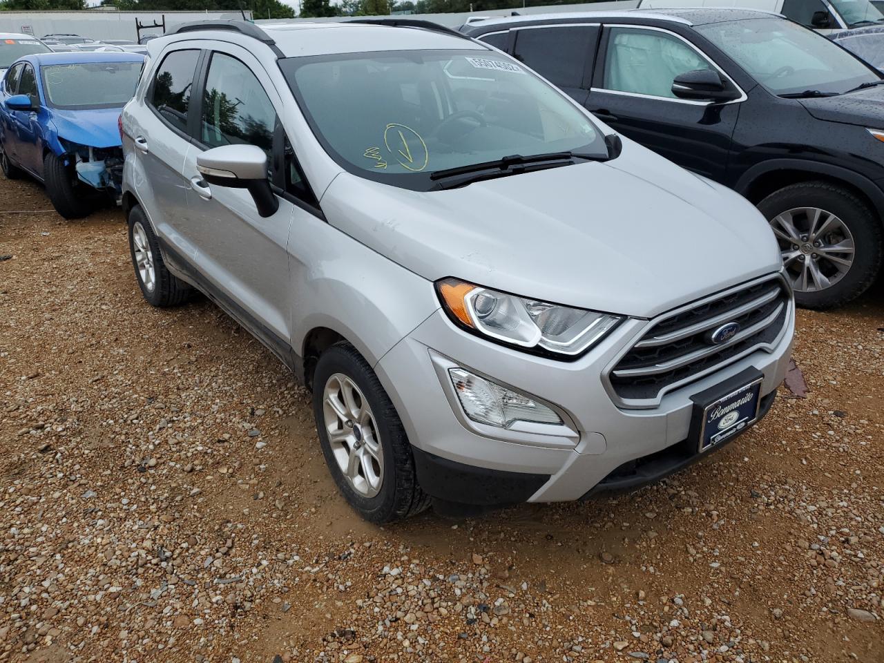 2018 FORD ECOSPORT S