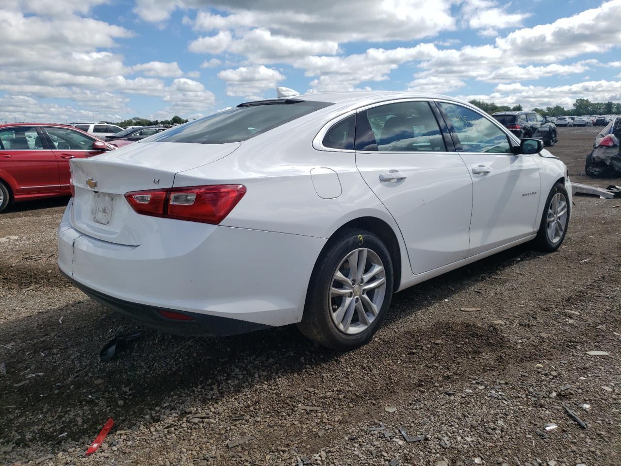 2018 Chevrolet Malibu Lt - Image 4