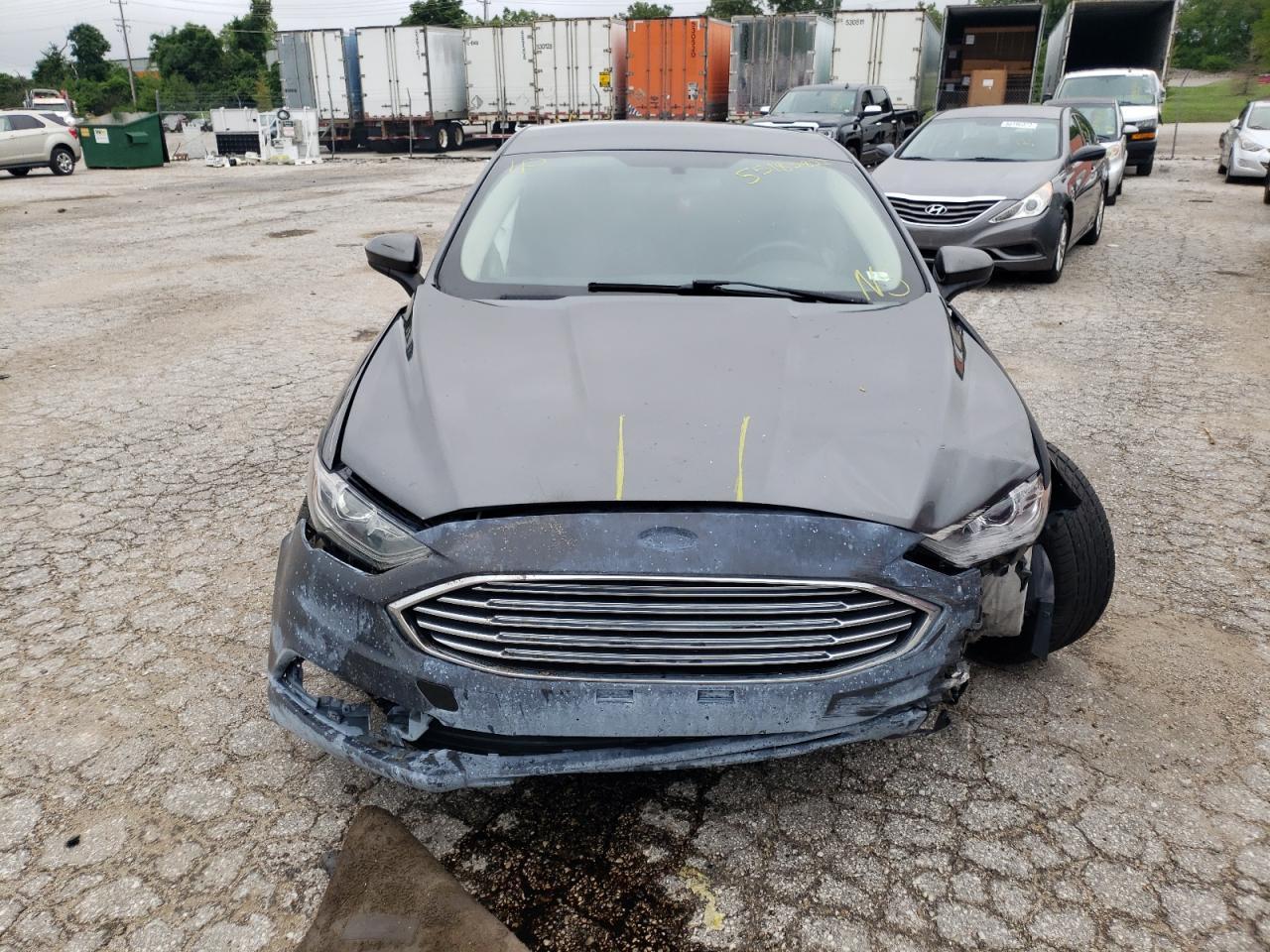 2017 Ford Fusion Se - Фото 7
