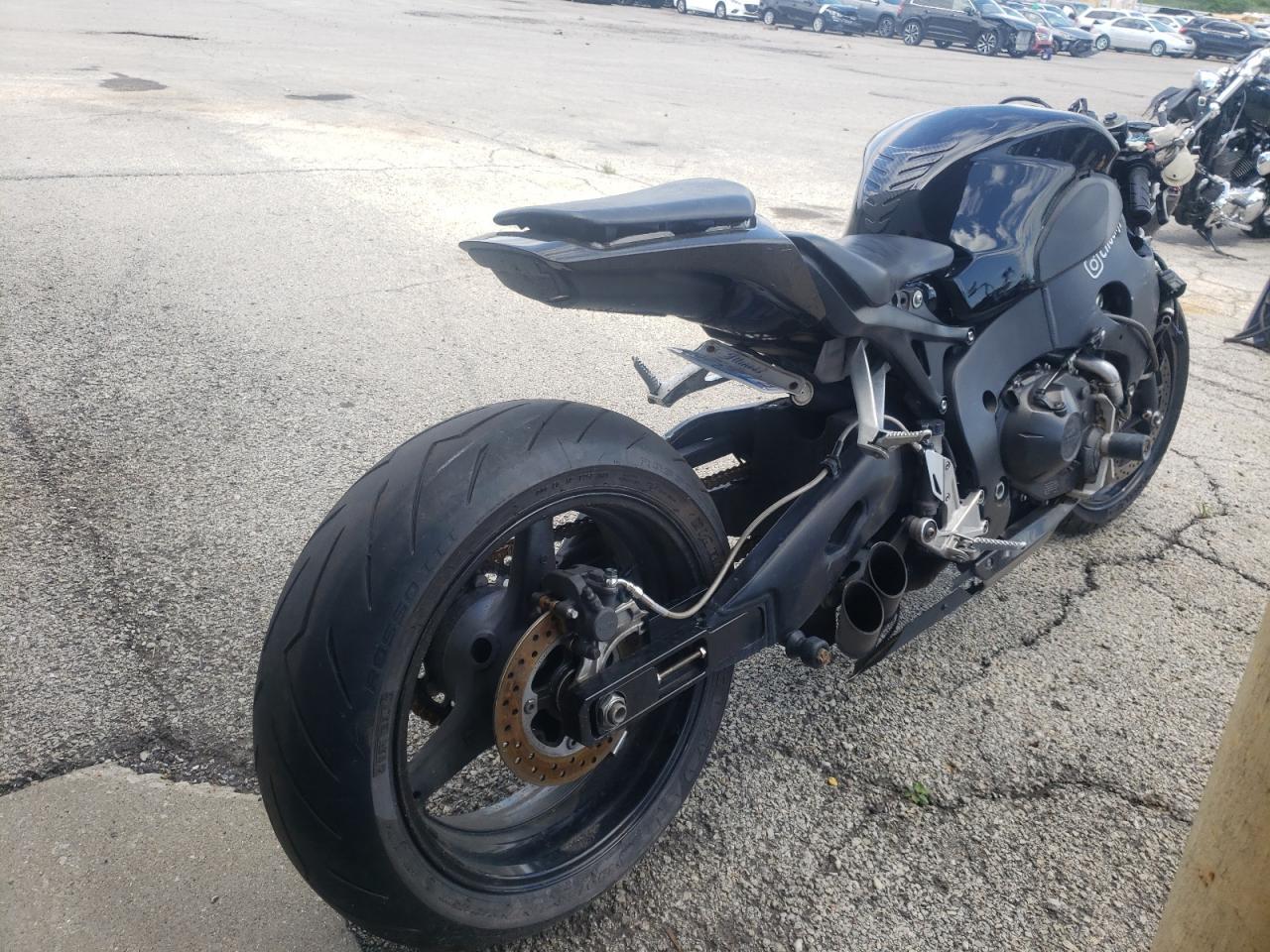 2008 Honda Cbr1000 Rr - Фото 4