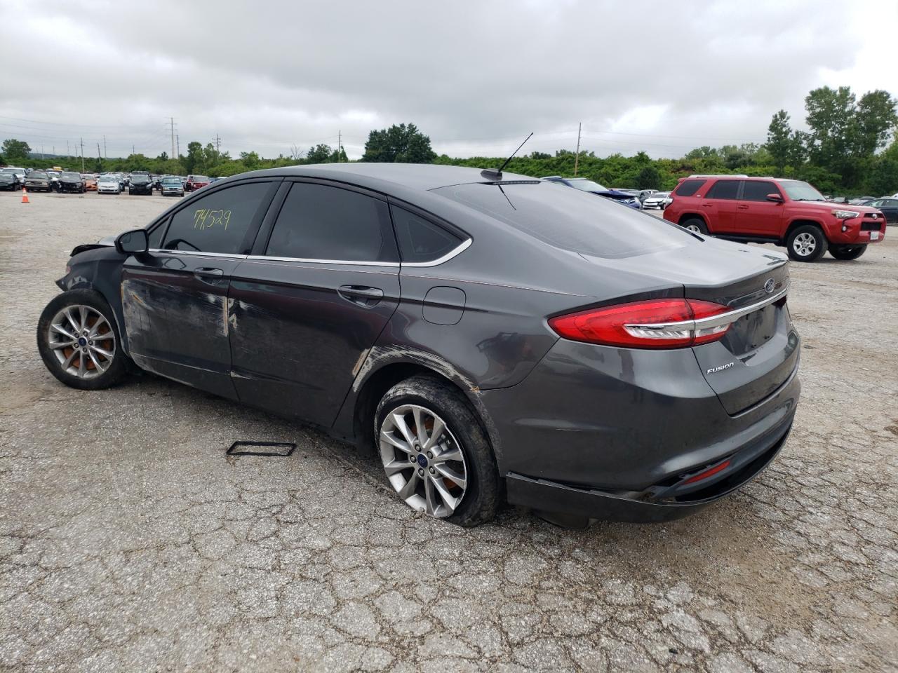 2017 Ford Fusion Se - Фото 3