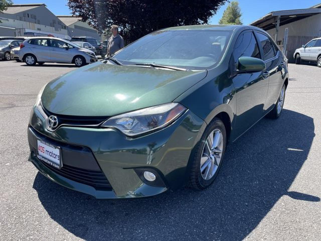 2014 Toyota Corolla Eco - Фото 2