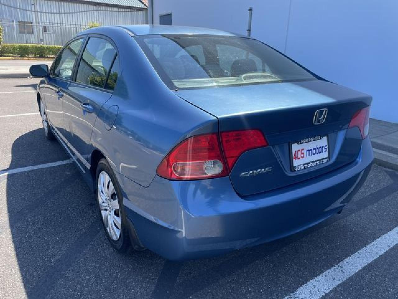 2008 Honda Civic Lx - Фото 5