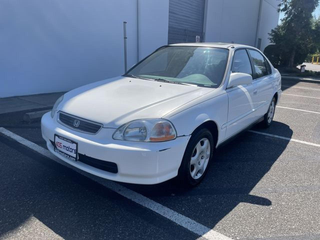 1998 Honda Civic Ex - Фото 2