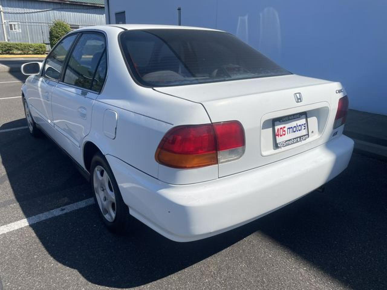 1998 Honda Civic Ex - Фото 5