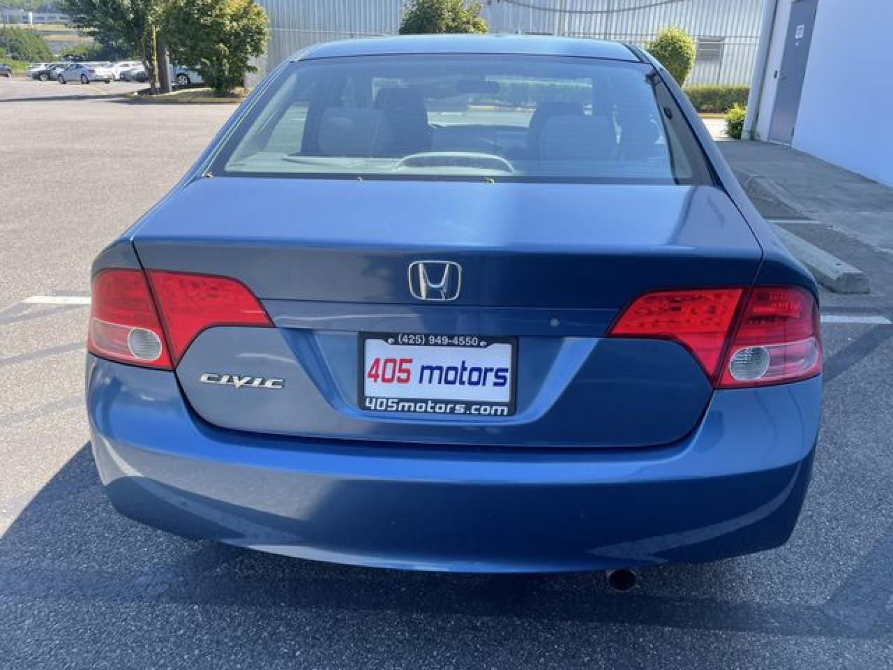 2008 Honda Civic Lx - Фото 6