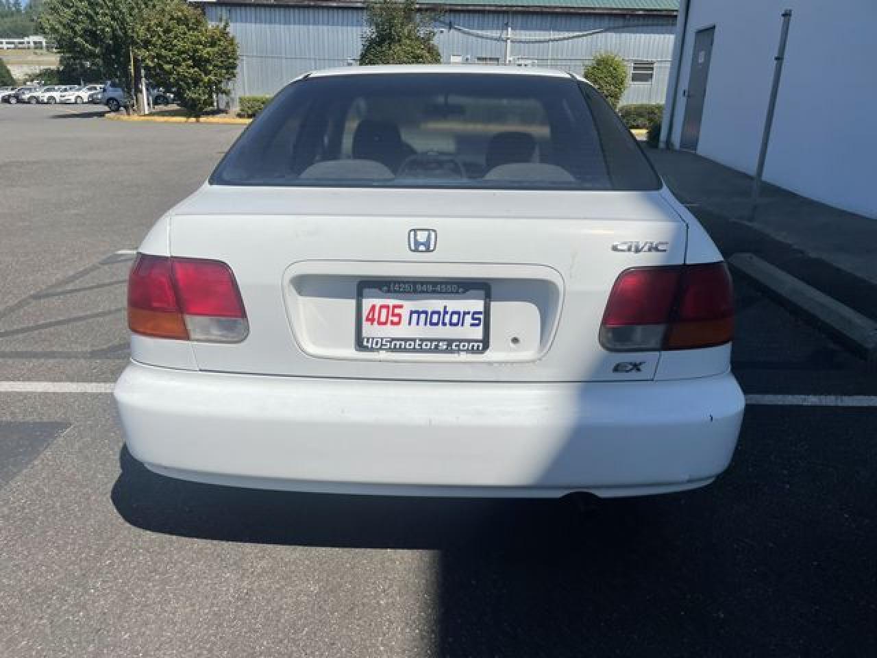 1998 Honda Civic Ex - Фото 6