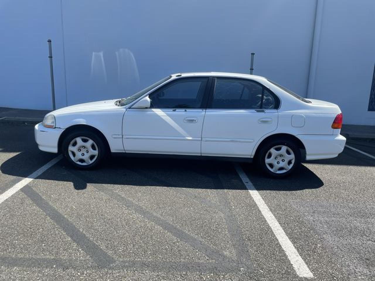 1998 Honda Civic Ex - Фото 3
