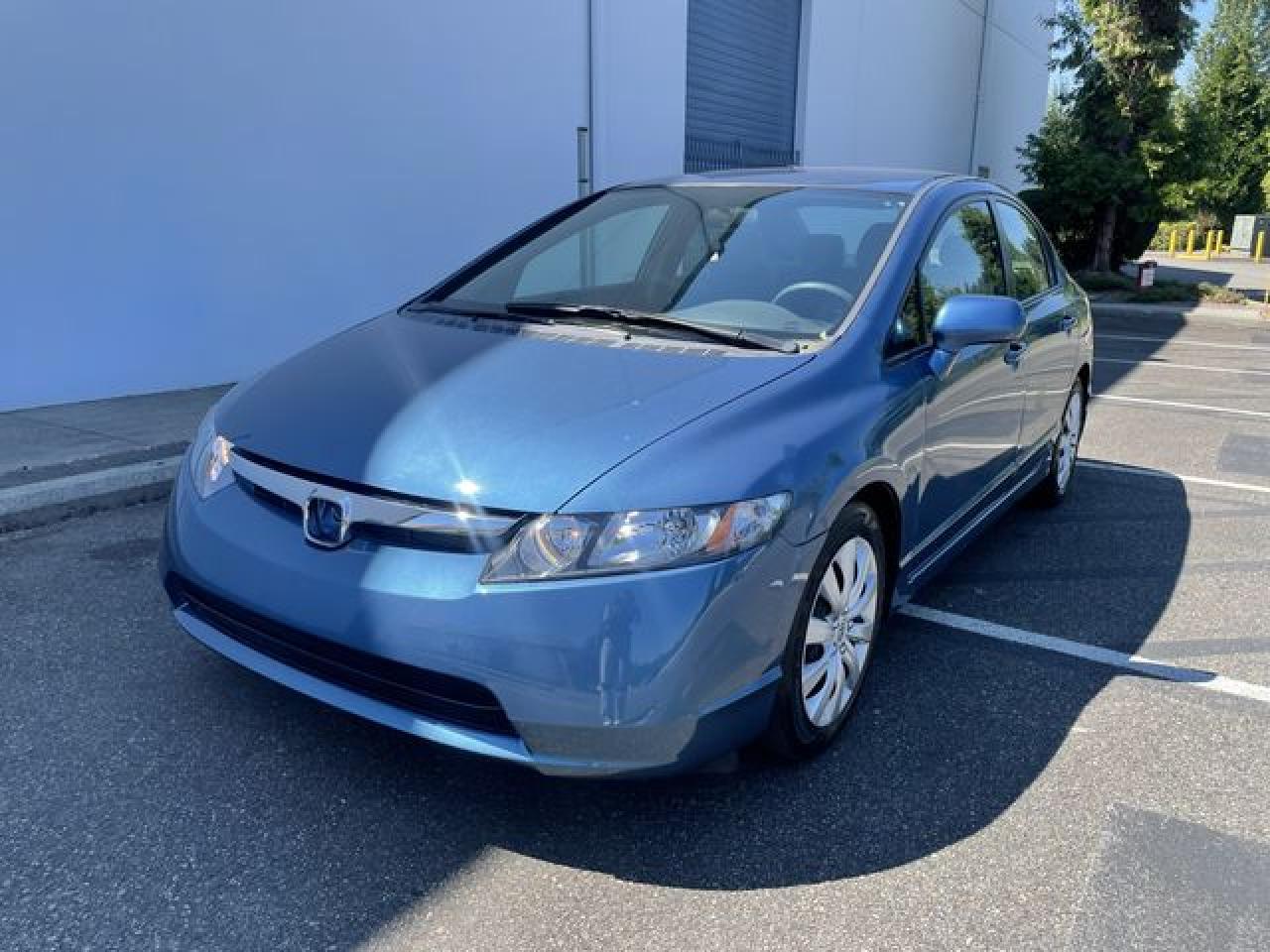 2008 Honda Civic Lx - Фото 2