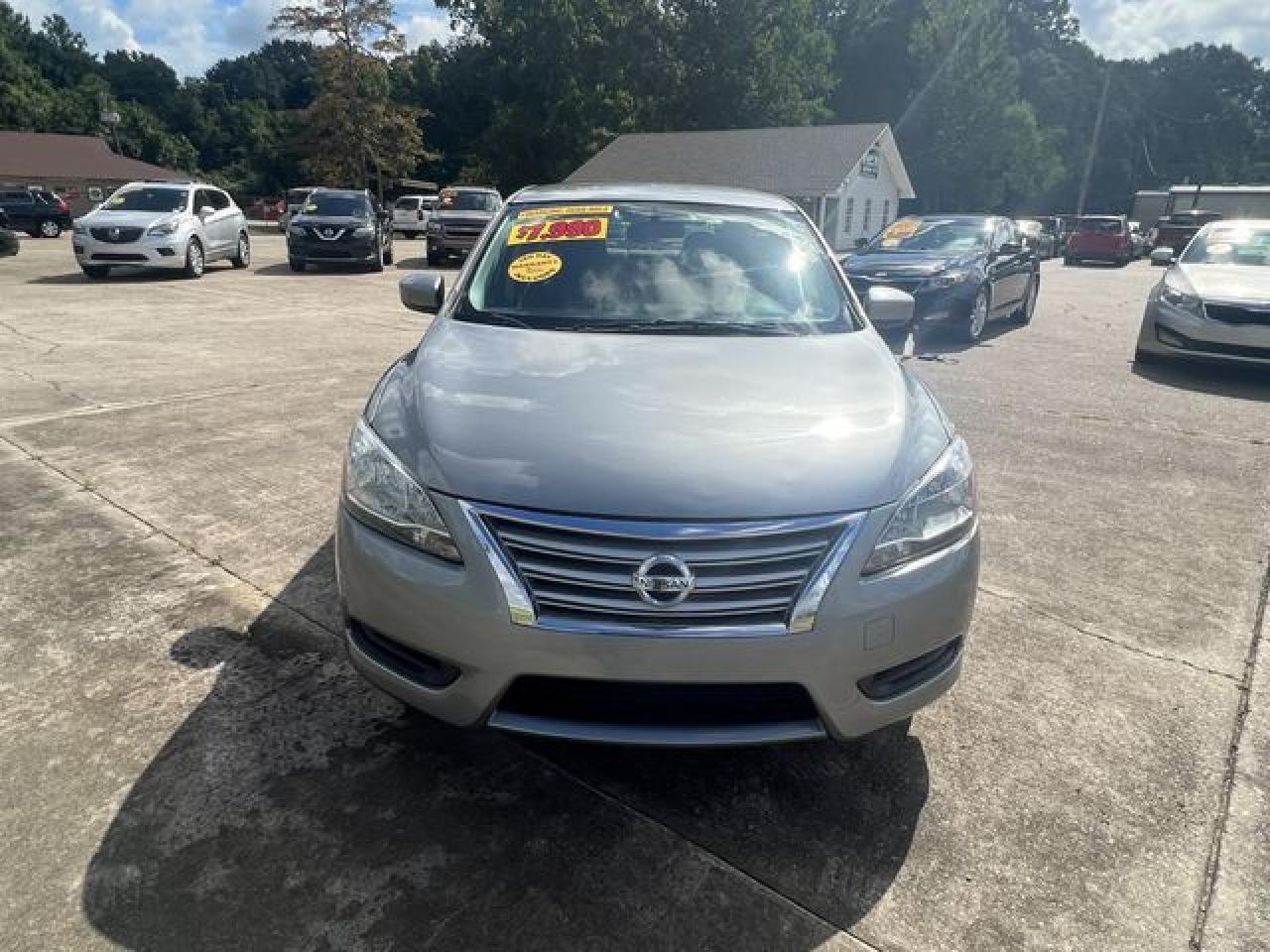 2013 Nissan Sentra S - Фото 5