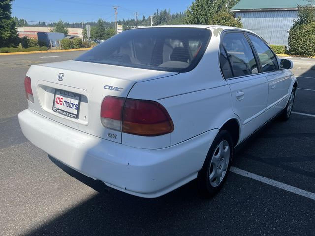 1998 Honda Civic Ex - Фото 7
