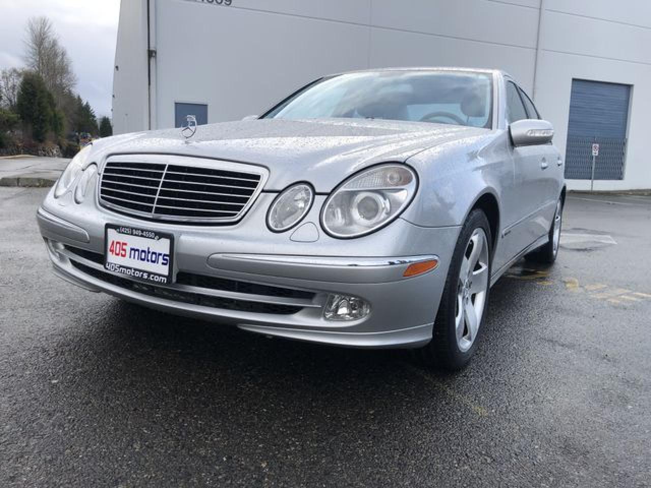 2003 Mercedes-Benz E 500 - Image 2