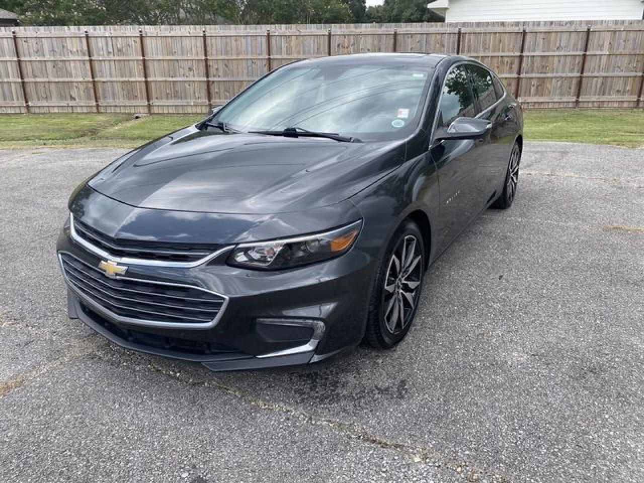 2016 Chevrolet Malibu Lt - Фото 2