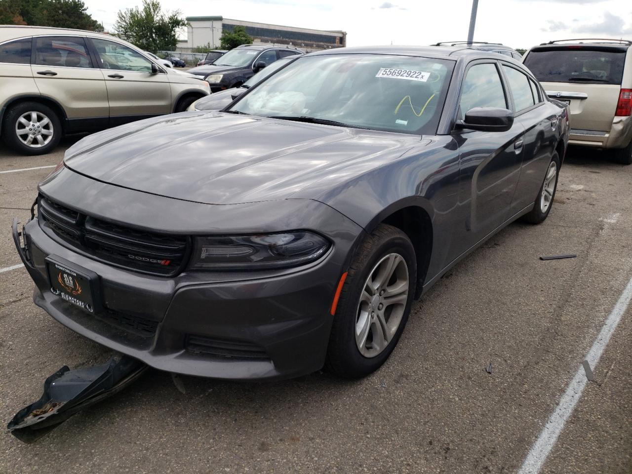 2019 Dodge Charger Sxt - Фото 2