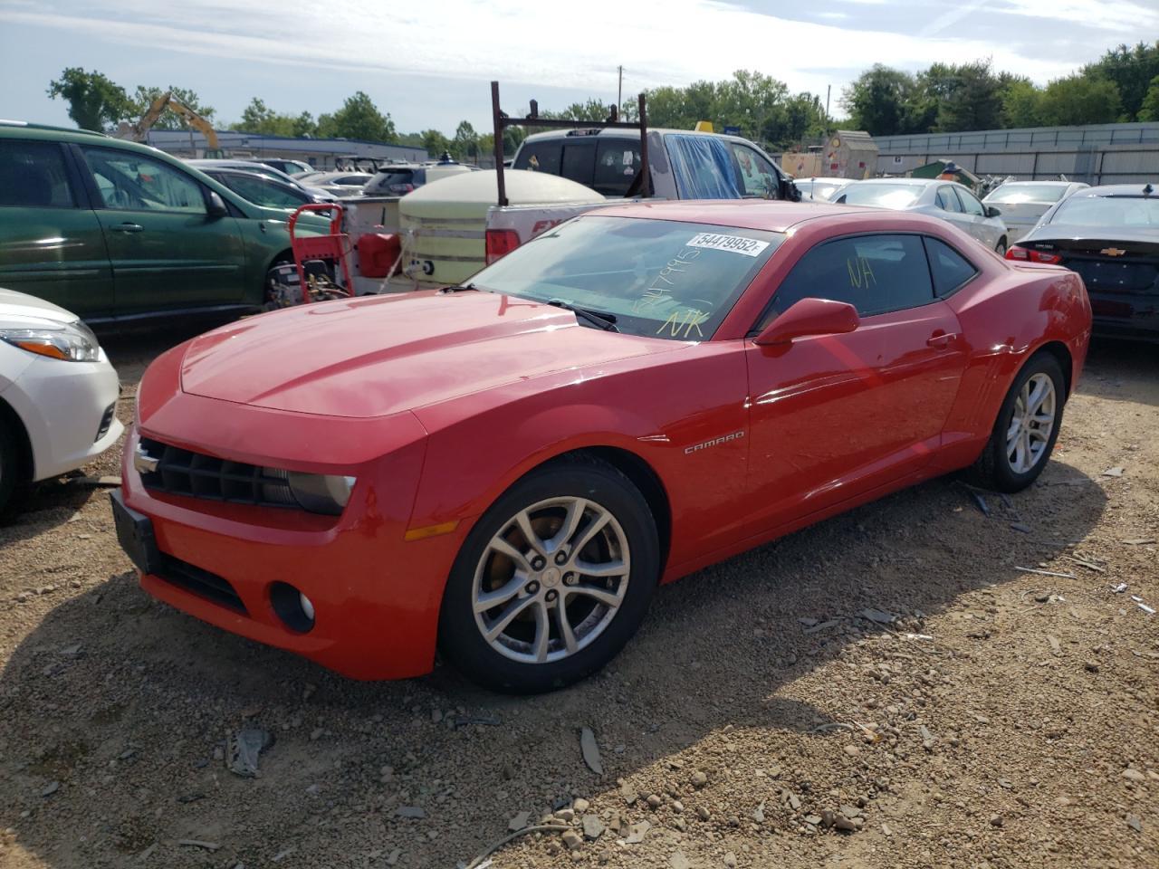 2013 Chevrolet Camaro Lt - Image 2
