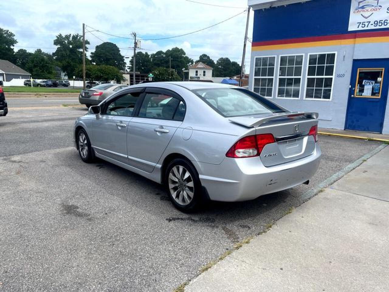 2011 Honda Civic Ex - Фото 3