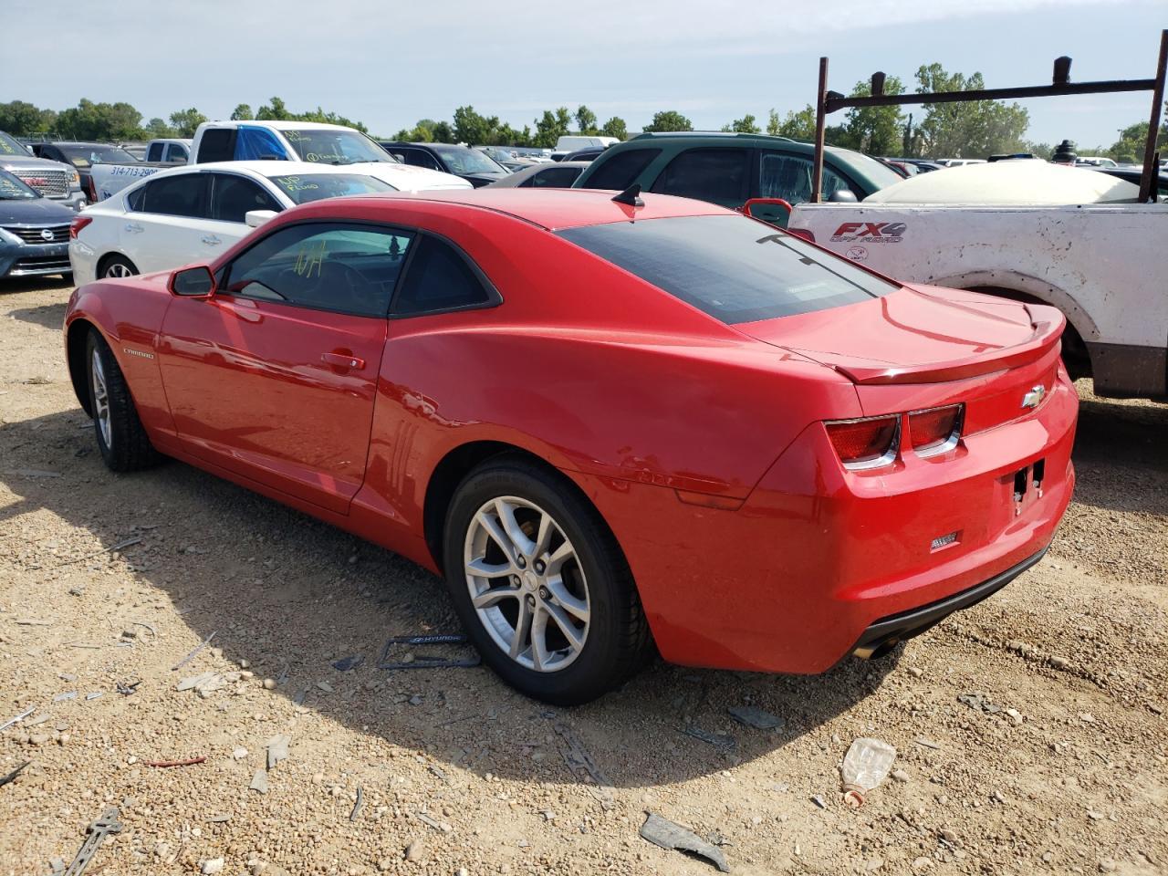 2013 Chevrolet Camaro Lt - Image 3