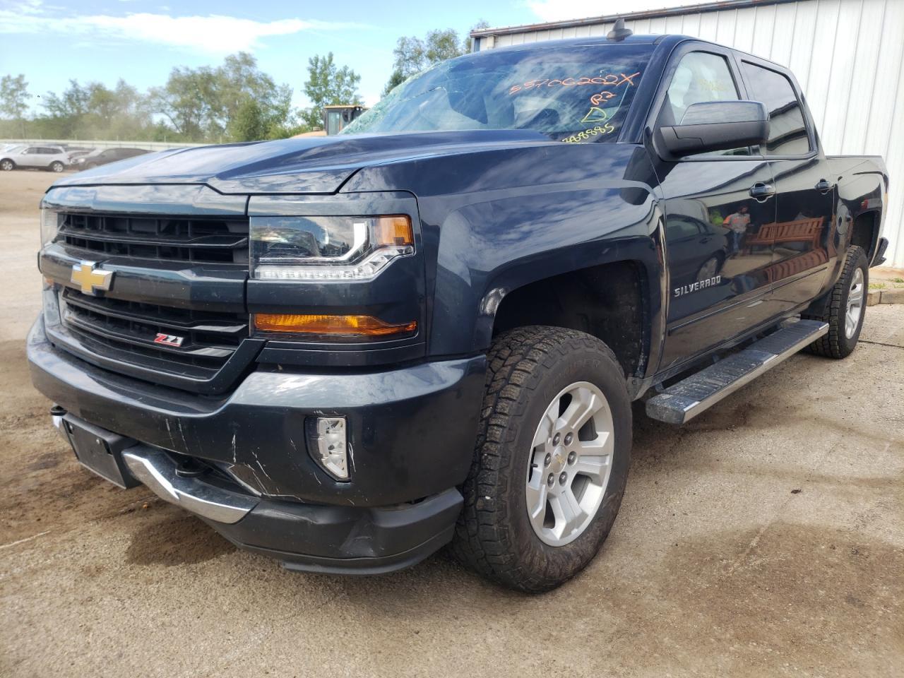 2017 CHEVROLET SILVERADO - Image 2