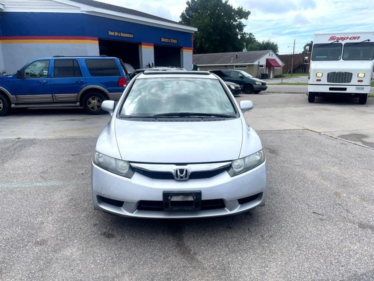 2011 Honda Civic Ex - Фото 6