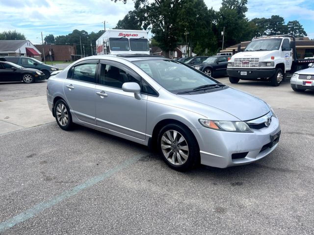 2011 Honda Civic Ex - Фото 5