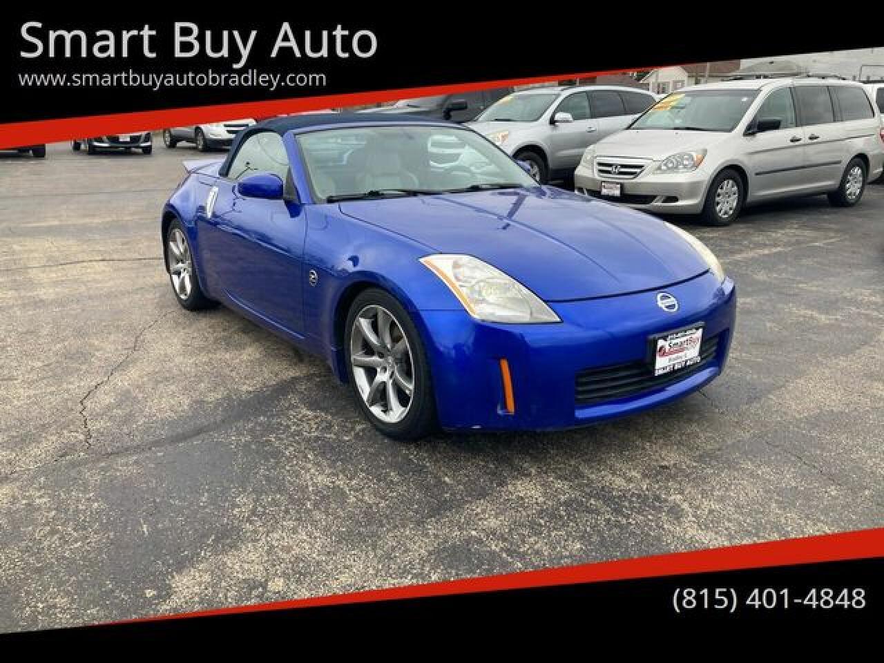 2004 Nissan 350Z Roadster - Фото 3