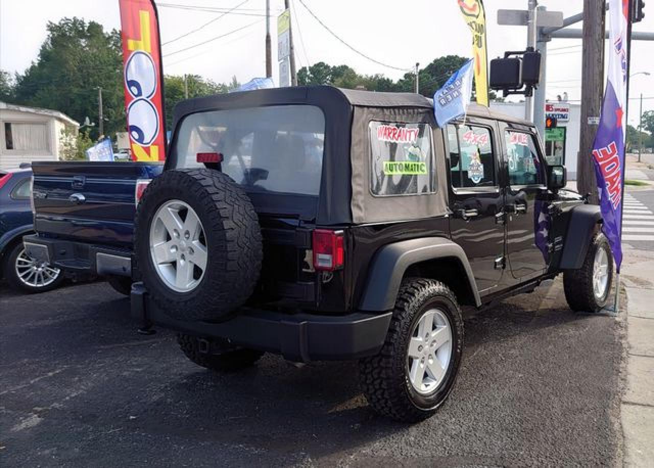 2016 Jeep Wrangler Unlimited Sport - Фото 3