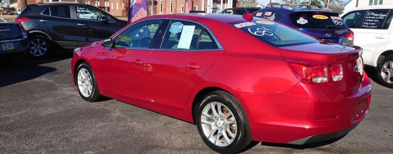 2013 Chevrolet Malibu 2Lt - Фото 2