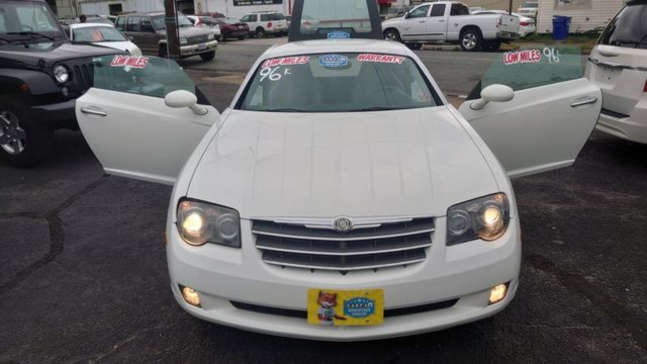 2005 Chrysler Crossfire Limited - Фото 6