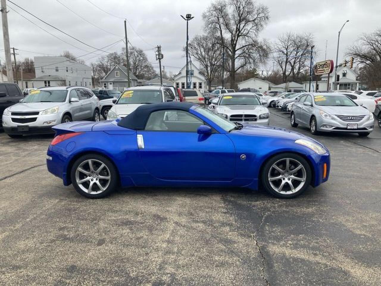 2004 Nissan 350Z Roadster - Фото 4
