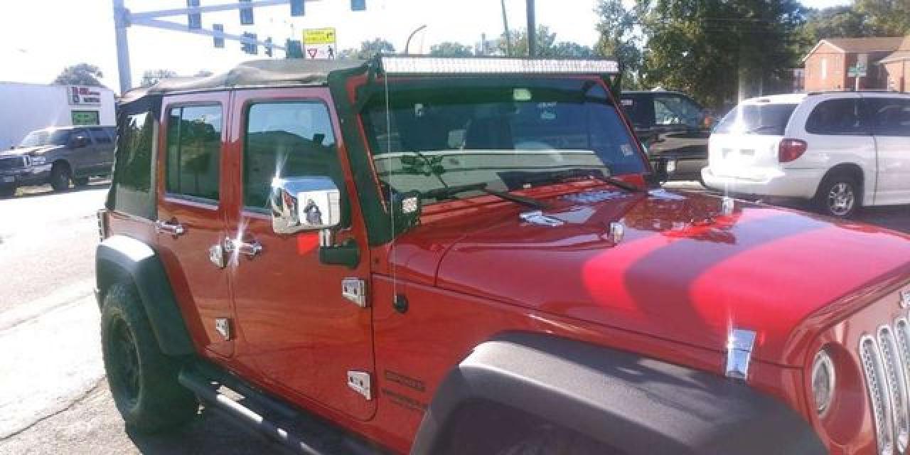 2014 Jeep Wrangler Unlimited Sport - Фото 6