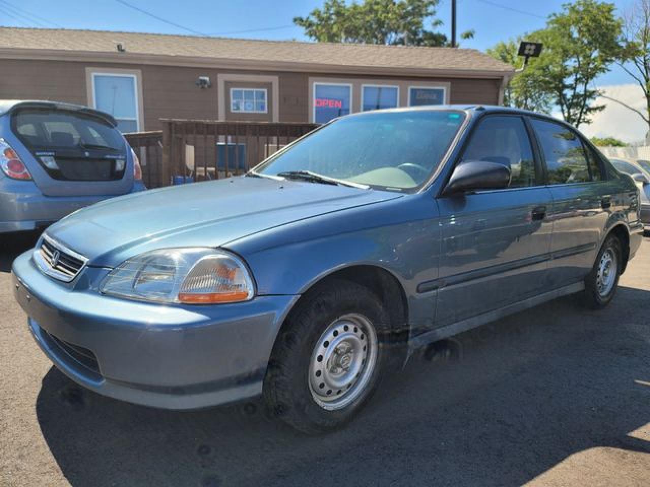 1996 Honda Civic Dx - Фото 3