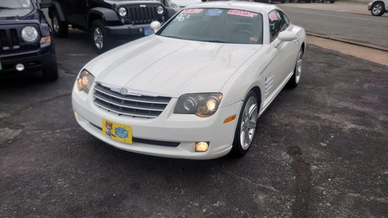 2005 Chrysler Crossfire Limited - Фото 3