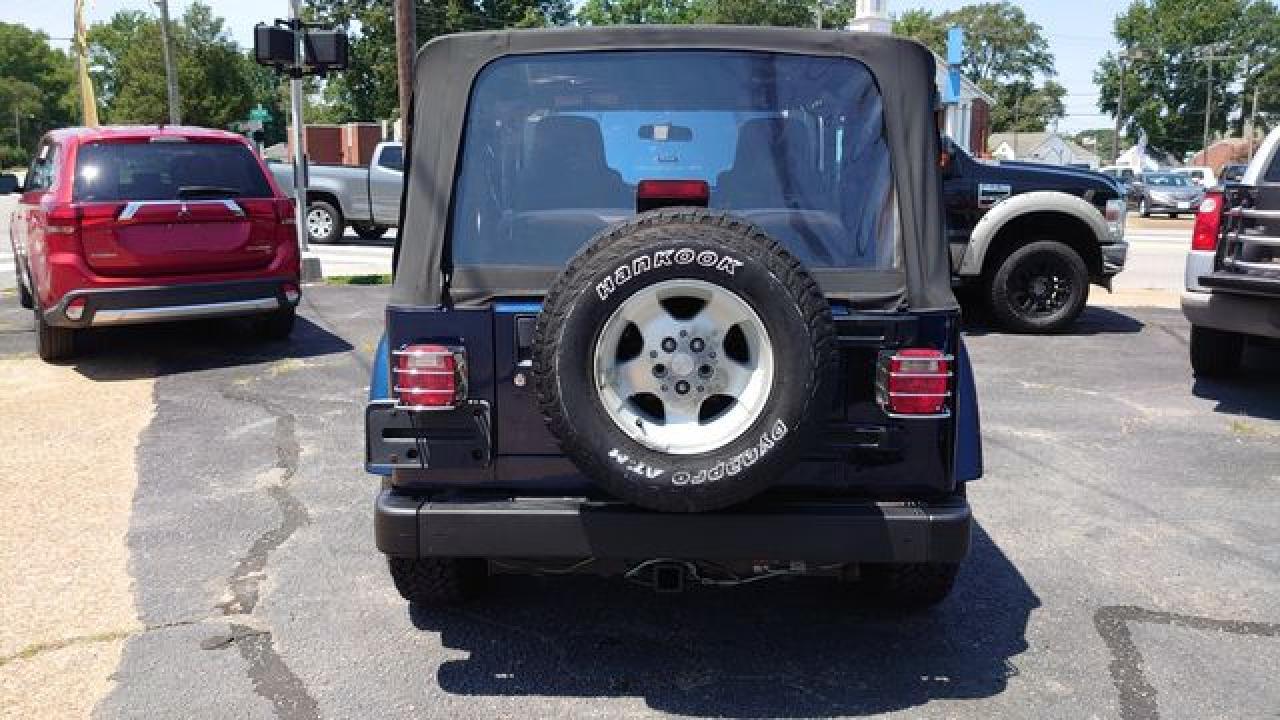 2005 Jeep Wrangler X - Фото 3