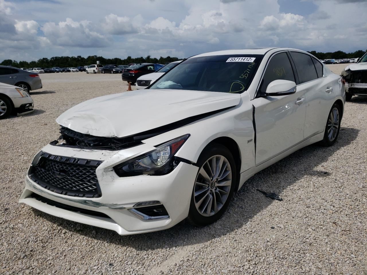 2018 INFINITI Q50 LUXE - Фото 2