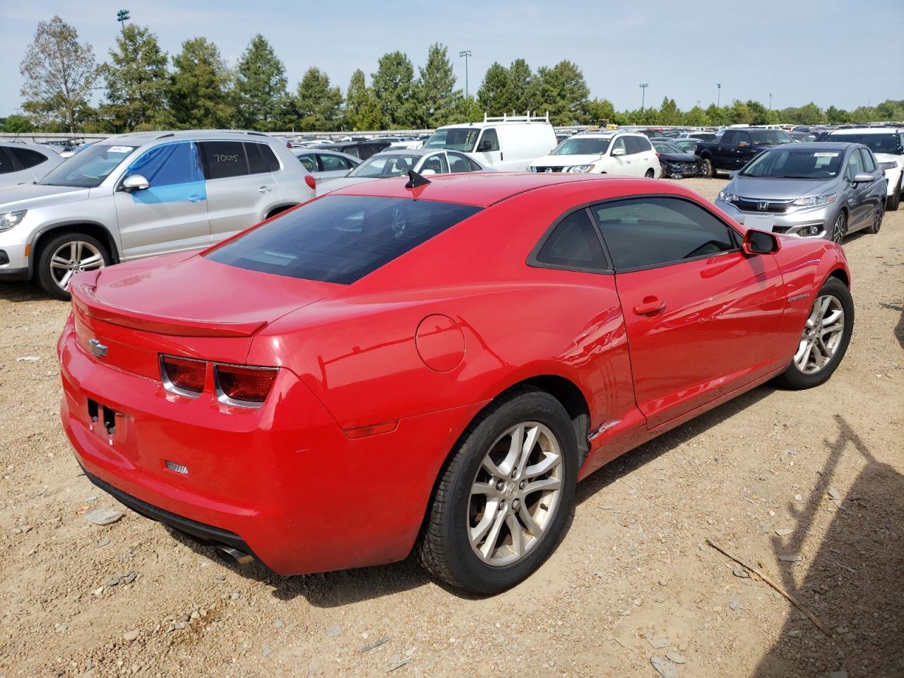 2013 Chevrolet Camaro Lt - Image 4