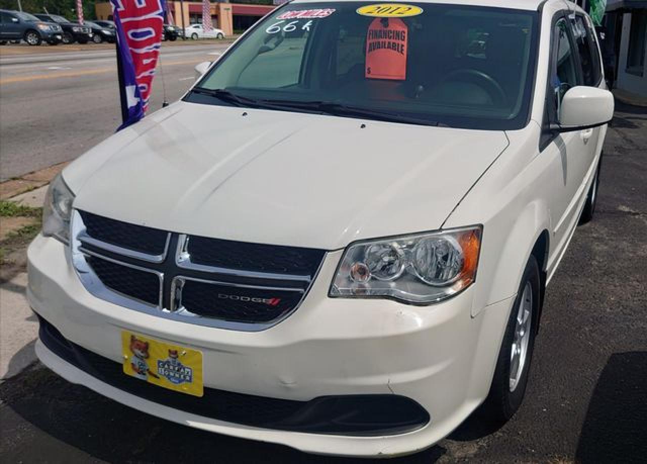 2012 Dodge Grand Caravan Sxt - Фото 2