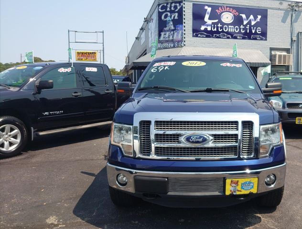 2012 Ford F150 Supercrew - Фото 2