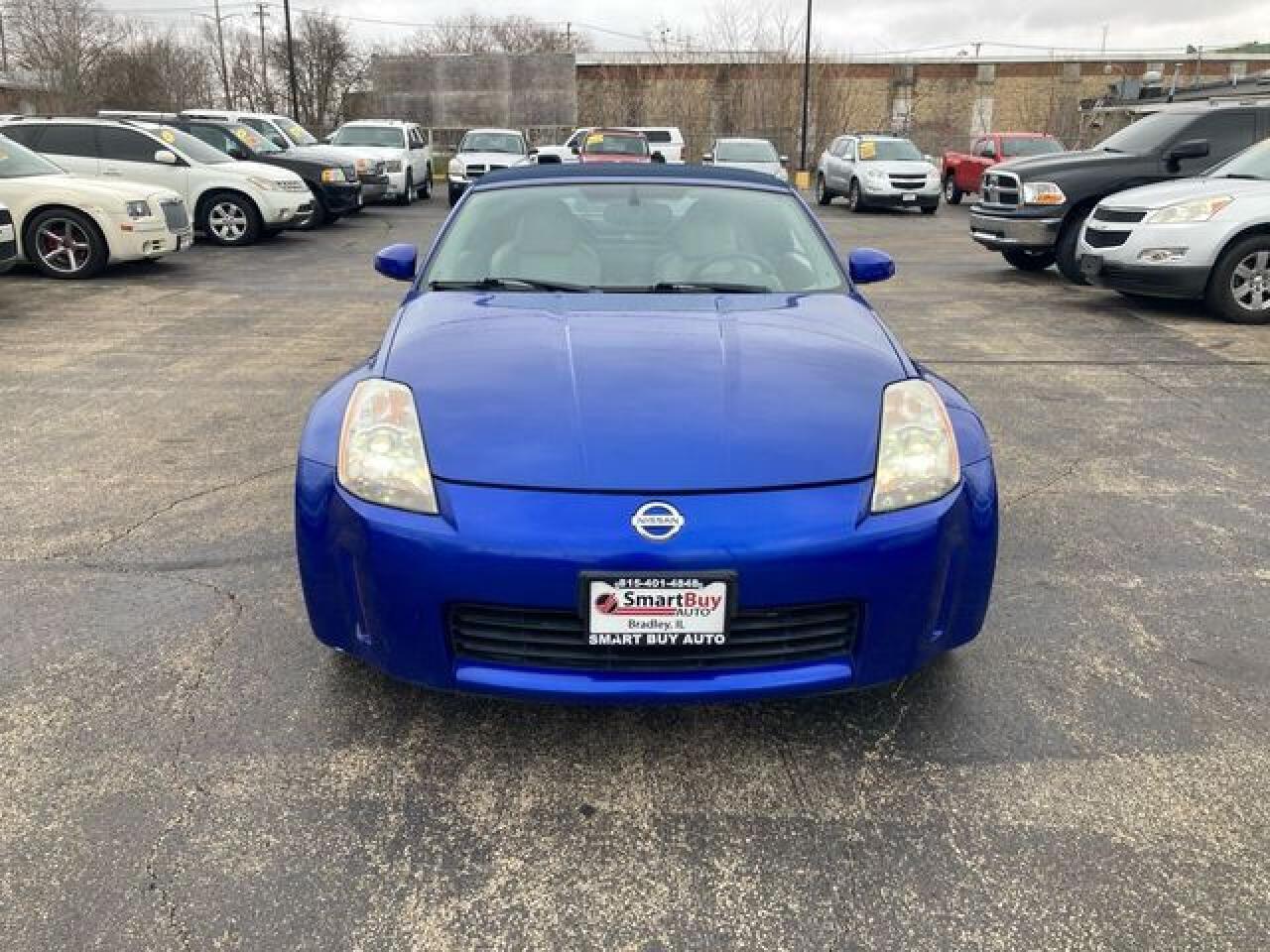 2004 Nissan 350Z Roadster - Фото 6