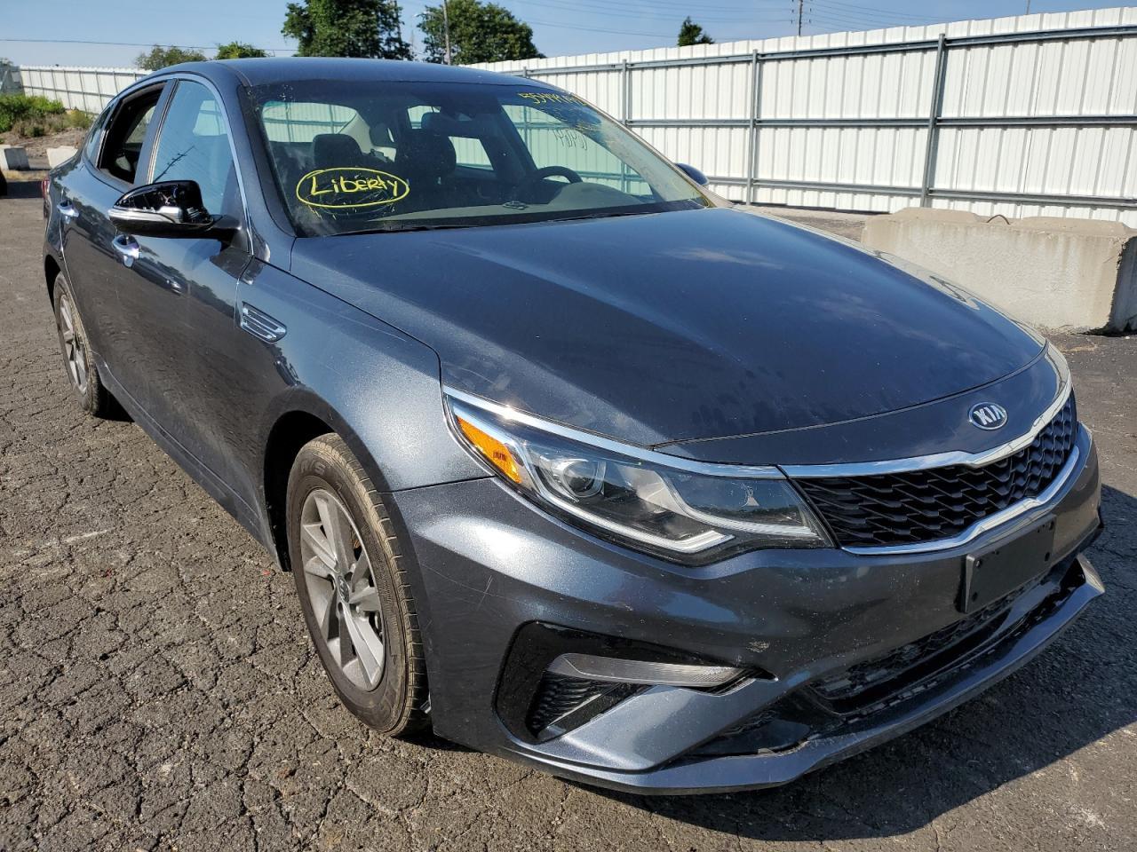 2020 KIA OPTIMA LX