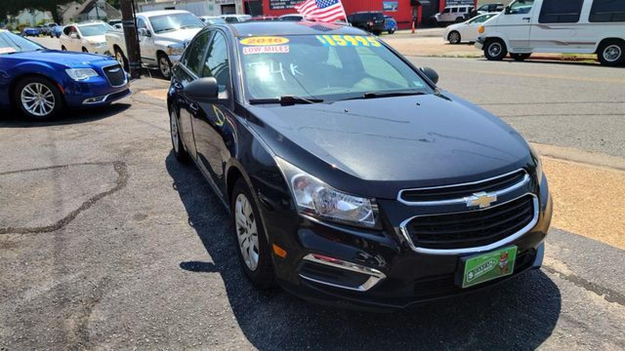 2016 Chevrolet Cruze Limited Ls - Фото 3