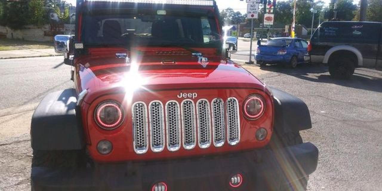 2014 Jeep Wrangler Unlimited Sport - Фото 3