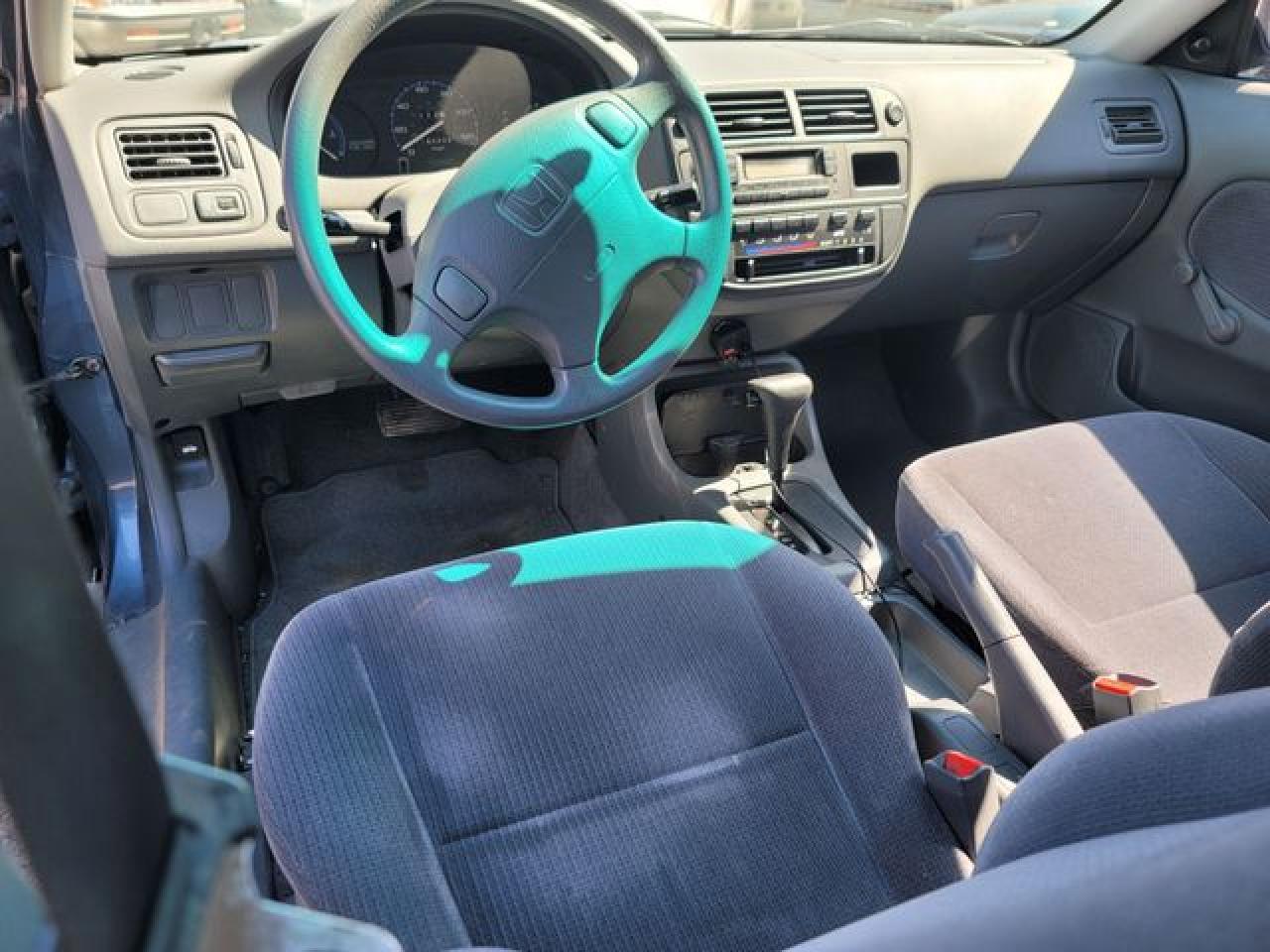 1996 Honda Civic Dx - Фото 7