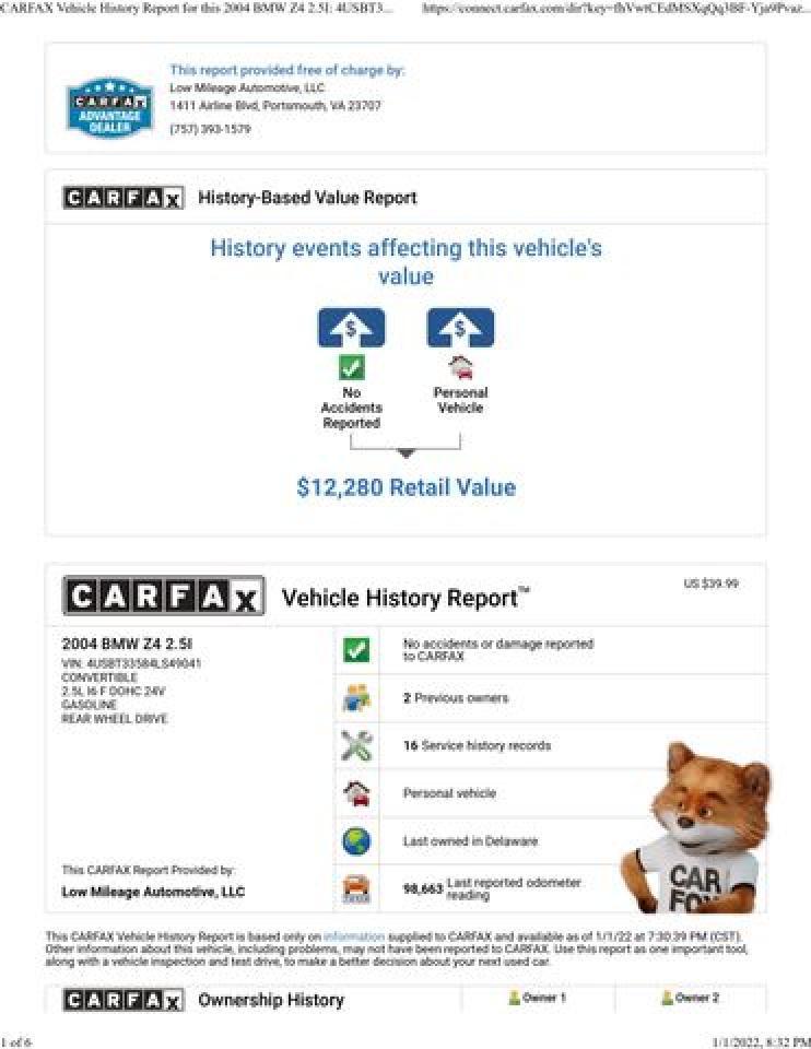 2004 BMW Z4 2.5 - Image 3