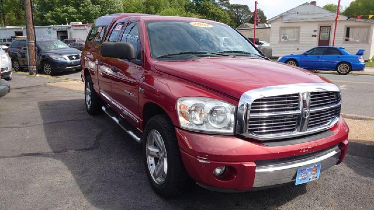 2007 Dodge Ram 1500 St - Фото 4