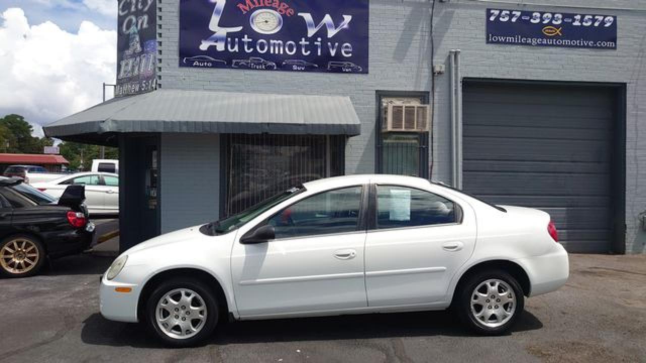 2005 Dodge Neon Sxt - Фото 3