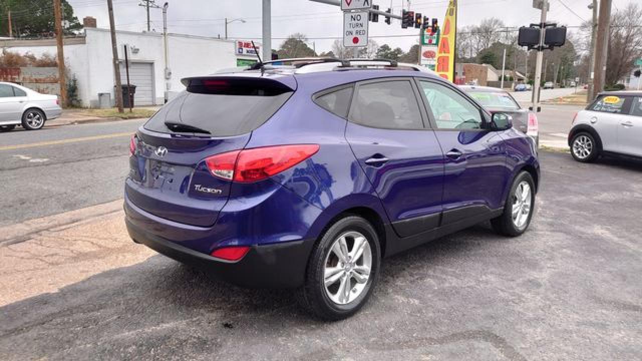 2012 Hyundai Tucson Gls - Фото 6