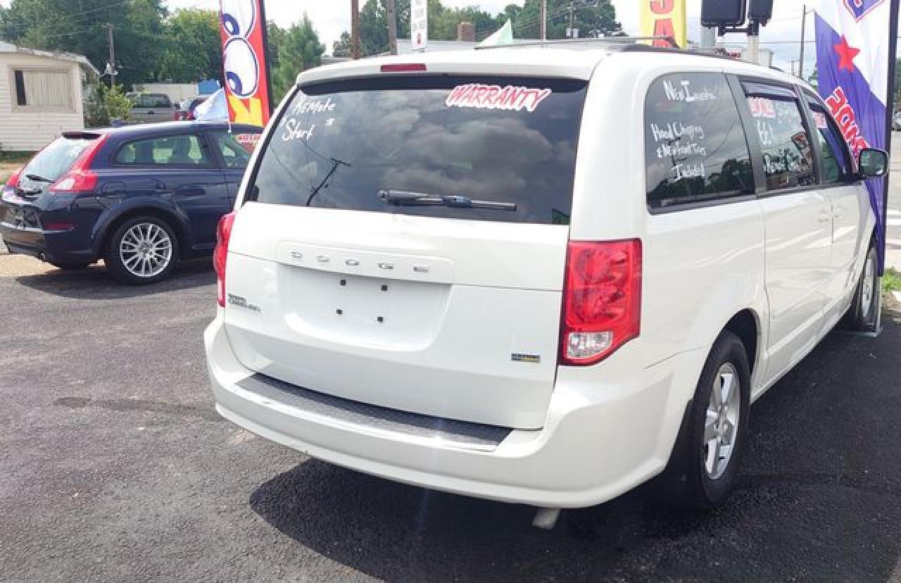 2012 Dodge Grand Caravan Sxt - Фото 6