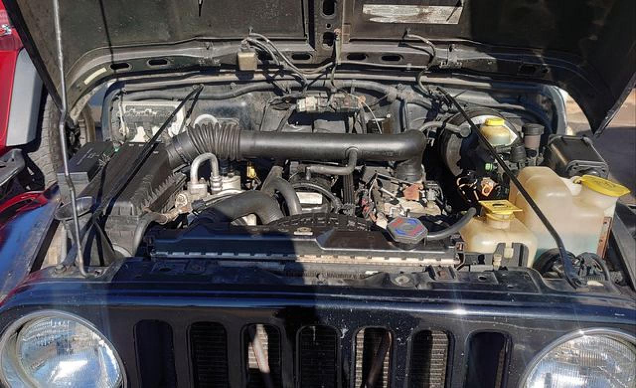 1999 Jeep Wrangler / Tj Sahara - Фото 7