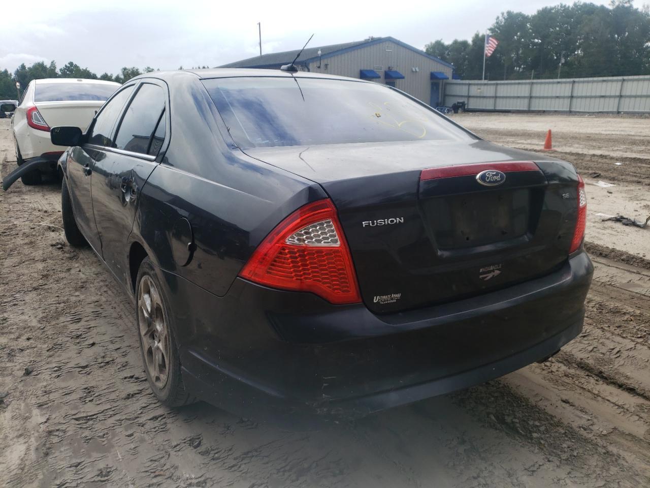 2011 Ford Fusion Se - Фото 3