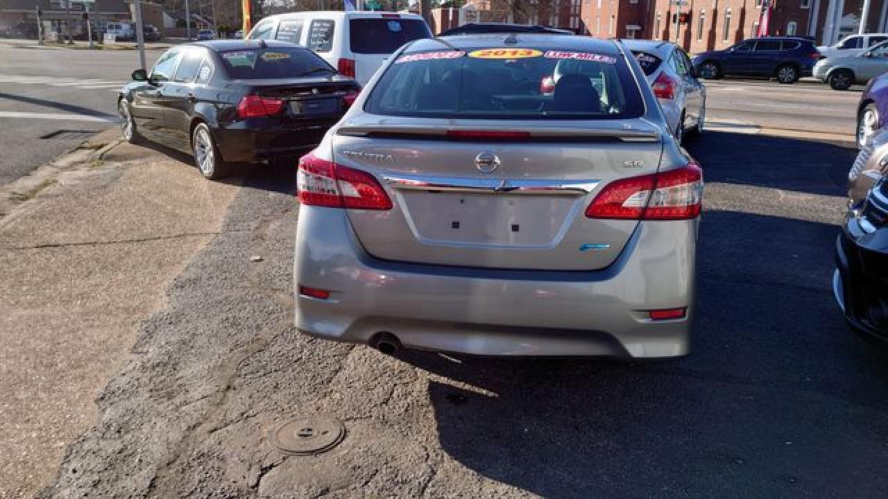 2013 Nissan Sentra S - Фото 4